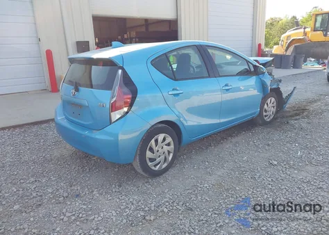 2015 Toyota Prius C One from USA, damaged, VIN JTDKDTB38F1097487